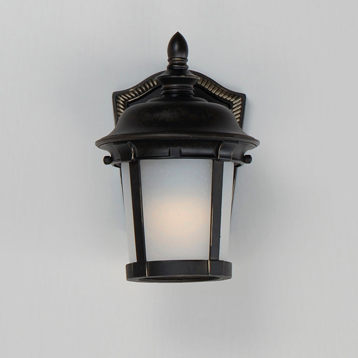 Maxim 56096 Dover LED E26 1-lt 10" Tall LED Outdoor Wall Lantern