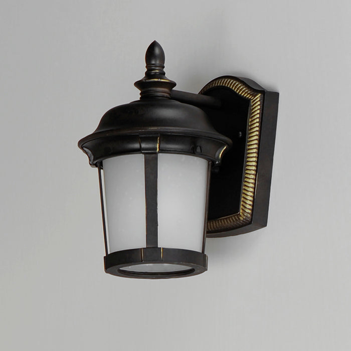 Maxim 56096 Dover LED E26 1-lt 10" Tall LED Outdoor Wall Lantern