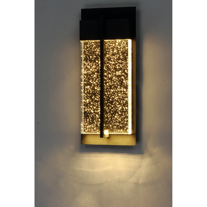 Maxim 56190 Cascade 1-lt 14" Tall LED Outdoor Wall Sconce
