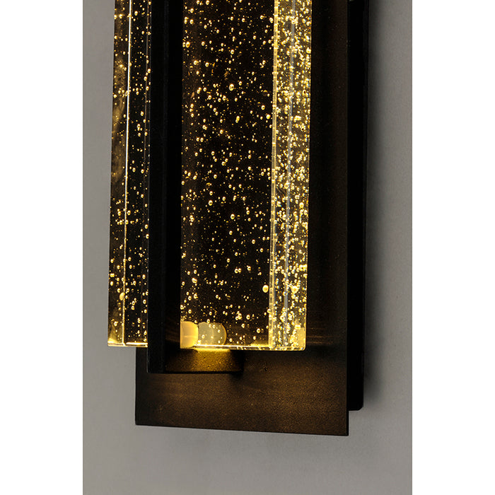 Maxim 56193 Cascade 1-lt 16" Tall LED Outdoor Wall Sconce