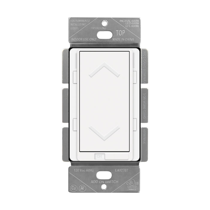 Enerlites 57302-3K Dimmable LED/CFL Incandescent/Halogen Remote Dimmer Switch