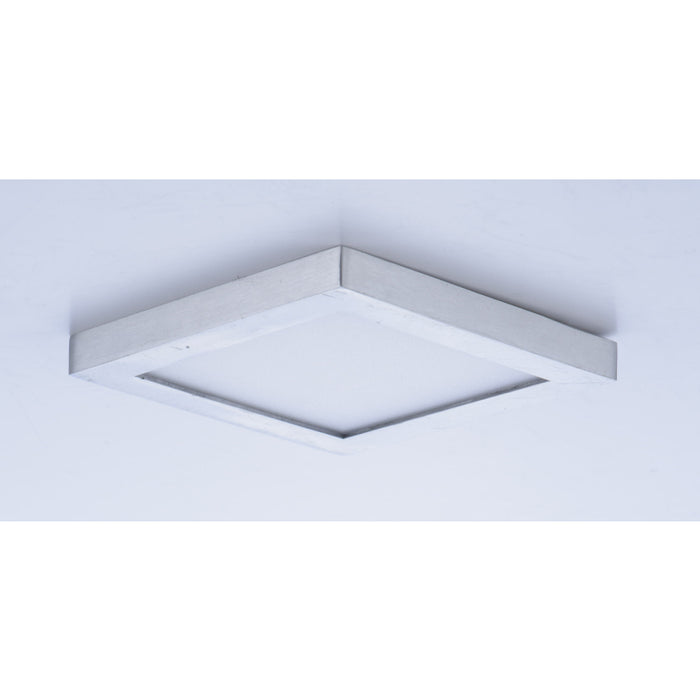 Maxim 57720 Wafer 5" 10W LED Square Flush Mount