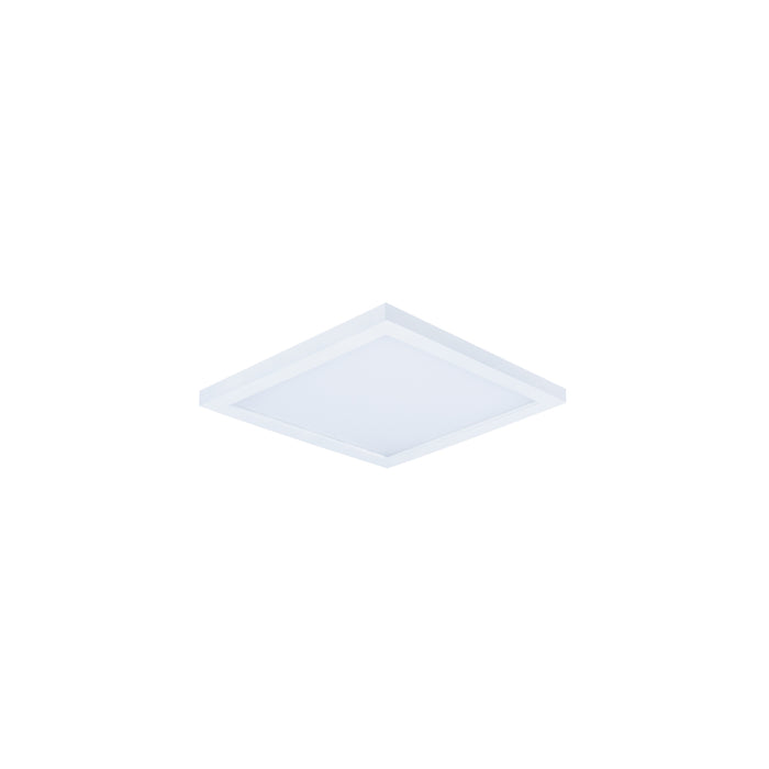 Maxim 57720 Wafer 5" 10W LED Square Flush Mount