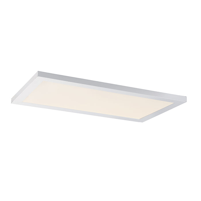 Maxim 57772 Sky 12"x24" 1-lt 22W LED Flush Mount, 4000K