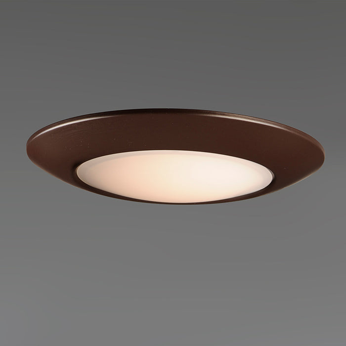 Maxim 57855 Diverse 1-lt 11" LED Flush Mount, Non-T24