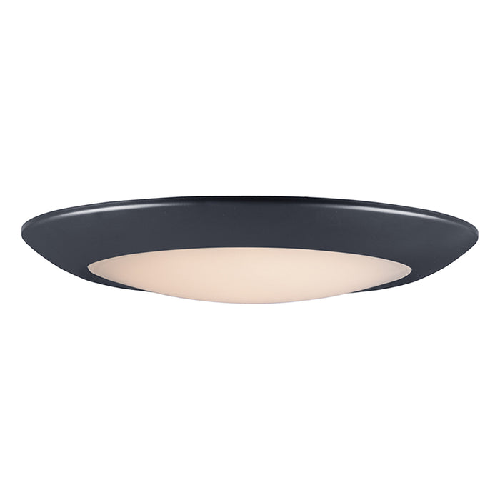 Maxim 57860 Diverse 1-lt 13" LED Flush Mount, Non-T24