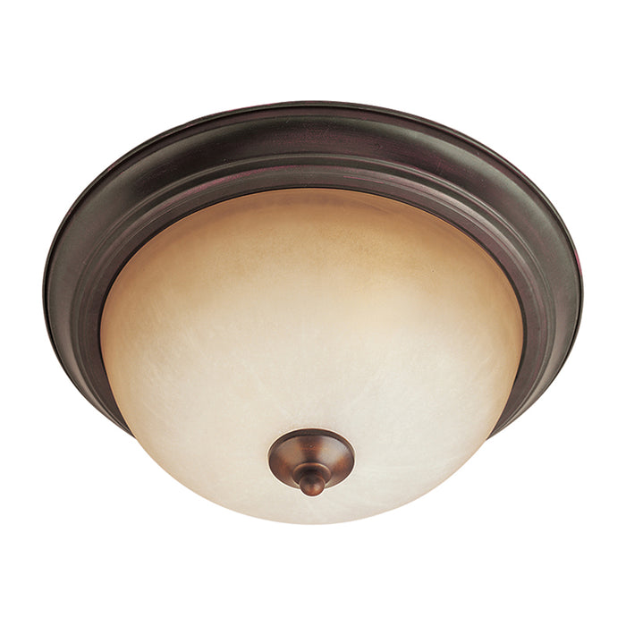 Maxim 5841 Essentials 2-lt 14" Flush Mount