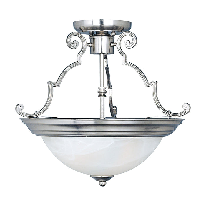 Maxim 5843 Essentials 2-lt 15" Semi-Flush Mount