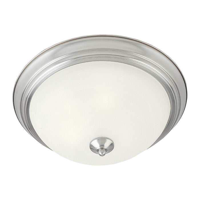 Maxim 5849 Essentials 2-lt 12" Flush Mount