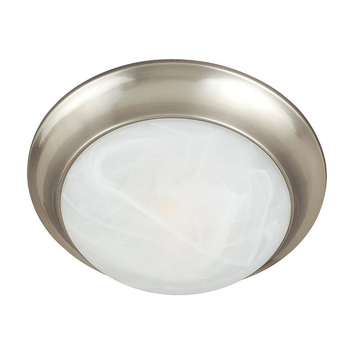 Maxim 5850 Essentials 1-lt 12" Flush Mount