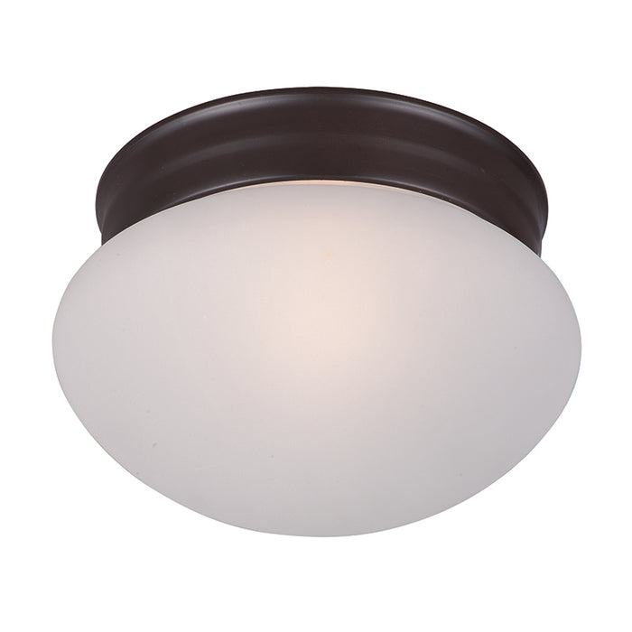 Maxim 5884 Essentials 1-lt 8" Flush Mount