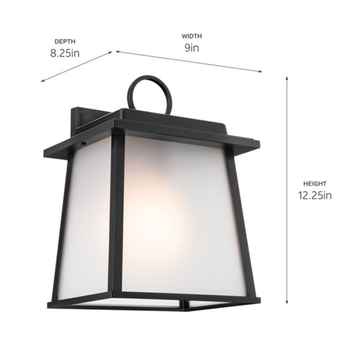 Kichler 59106 Noward 1-lt 12" Tall Outdoor Wall Light