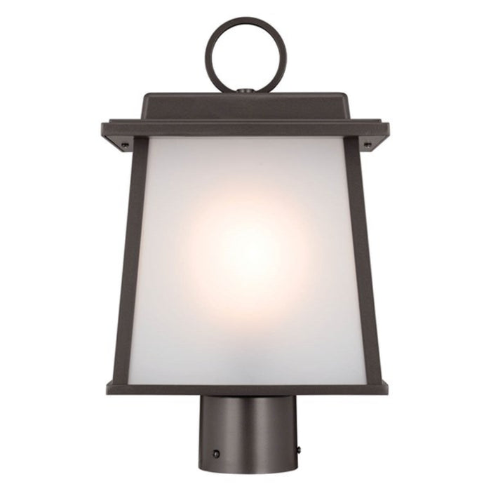 Kichler 59107 Noward 1-lt 15" Tall Post Lantern