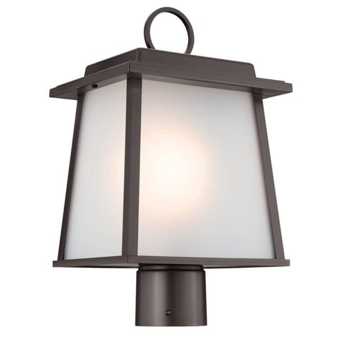 Kichler 59107 Noward 1-lt 15" Tall Post Lantern