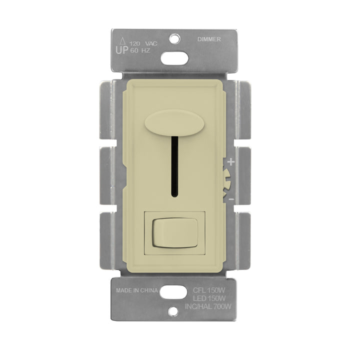 Enerlites 59302 LED, CFL, Incandescent, Halogen Dimmer Switch, 10-Pack