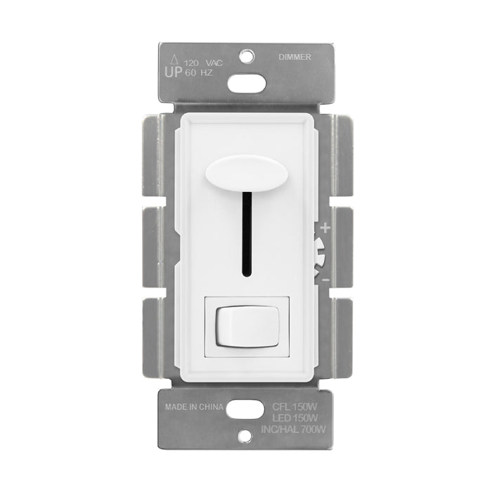 Enerlites 59302 LED, CFL, Incandescent, Halogen Dimmer Switch, 10-Pack
