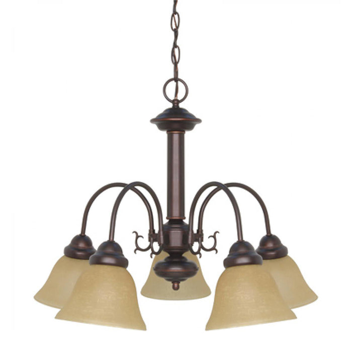 Nuvo 60-1251 Ballerina 5-lt 24" Chandelier