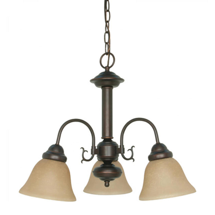 Nuvo 60-1252 Ballerina 3-lt 20" Chandelier