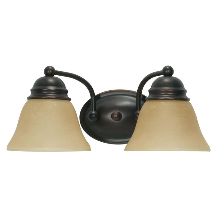 Nuvo Empire 2-lt 15" Vanity Light