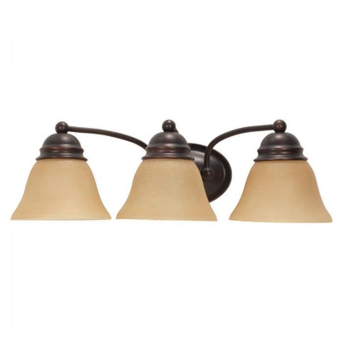 Nuvo Empire 3-lt 21" Vanity Light