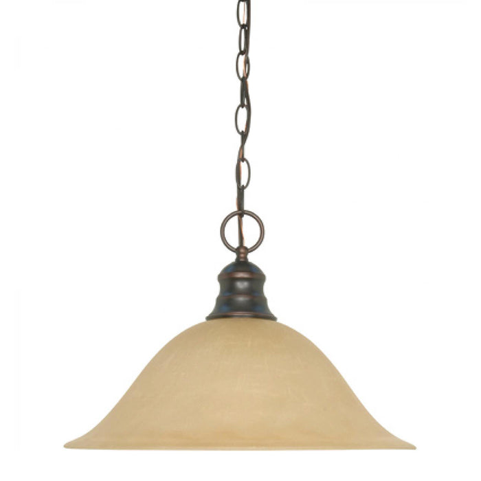 Nuvo 60-1276 Empire 1-lt 16" Pendant
