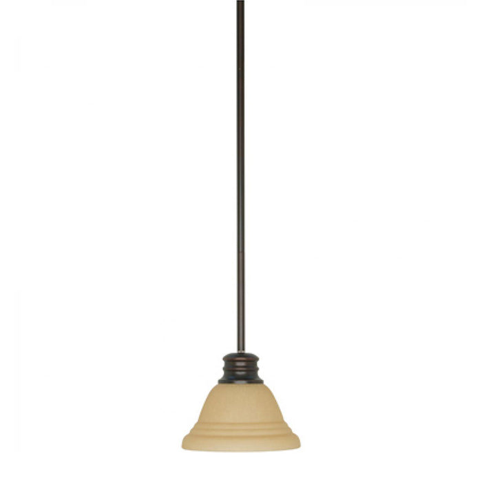 Nuvo 60-1277 Empire 1-lt 7" Mini Pendant