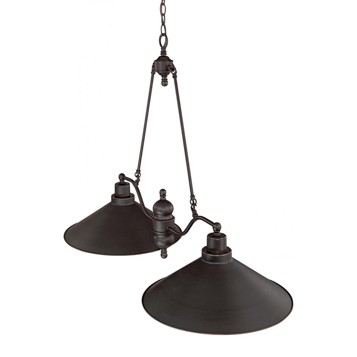 Nuvo 60-1703 Bridgeview 2-lt 40" Island Pendant
