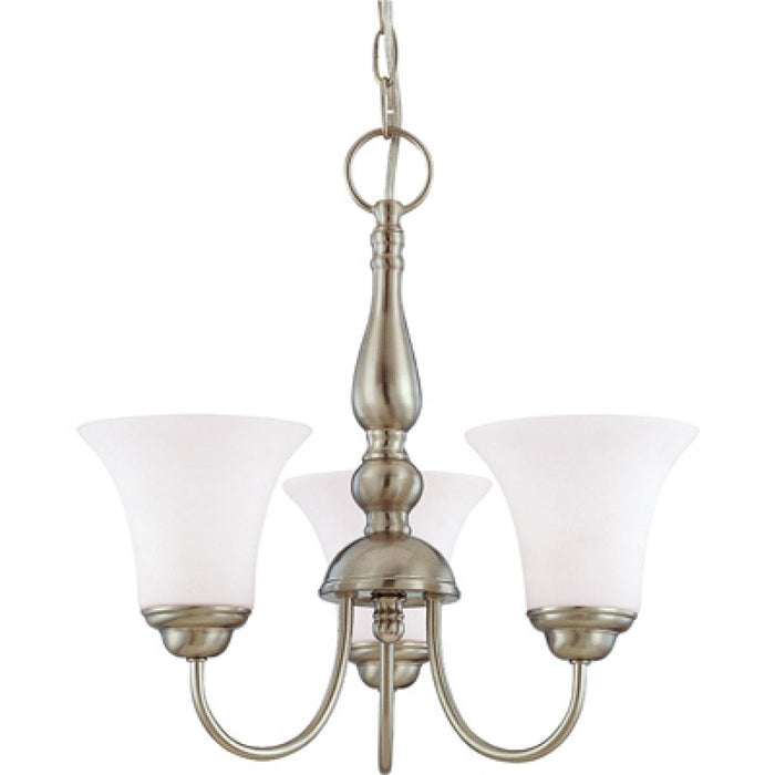 Nuvo 60-1821 Dupont 3-lt 17" Chandelier