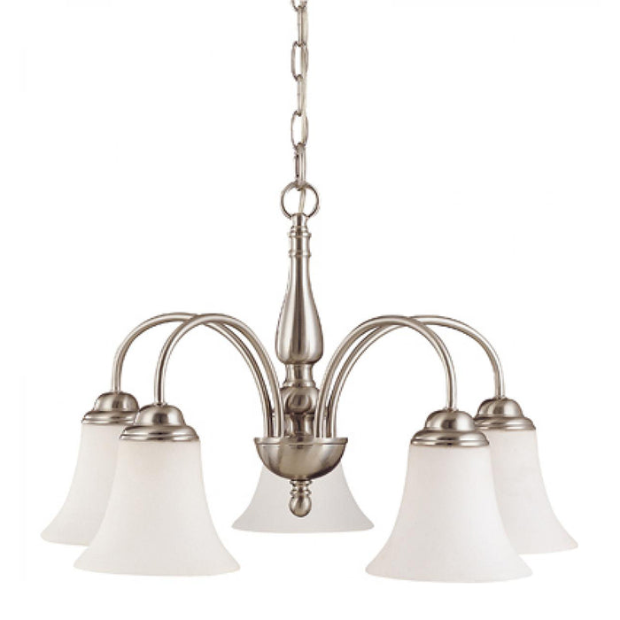 Nuvo Dupont 5-lt 22" Chandelier