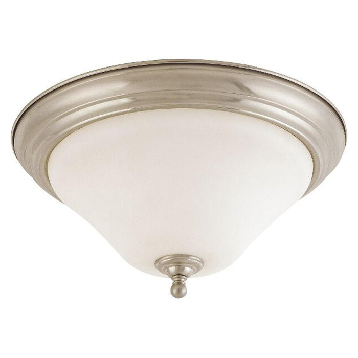 Nuvo Dupont 2-lt 15" Flush Mount