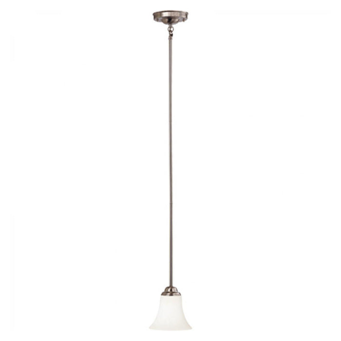 Nuvo Dupont 1-lt 6" Mini Pendant