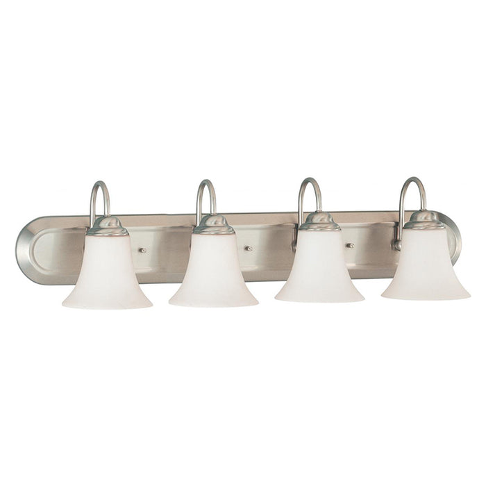 Nuvo Dupont 4-lt 30" Vanity Light