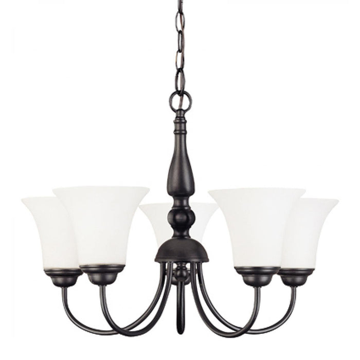 Nuvo Dupont 5-lt 22" Chandelier