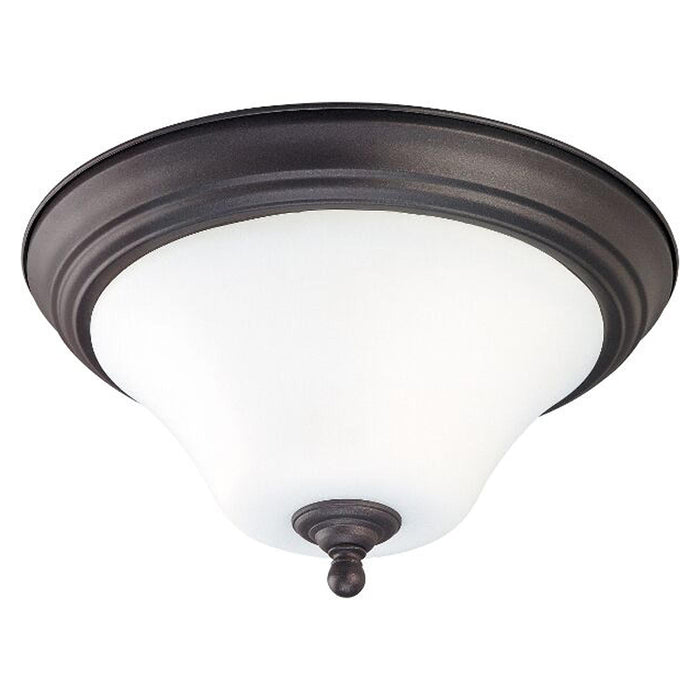 Nuvo Dupont 2-lt 15" Flush Mount
