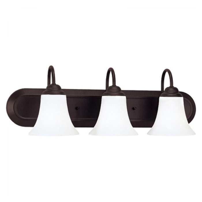 Nuvo Dupont 3-lt 24" Vanity Light