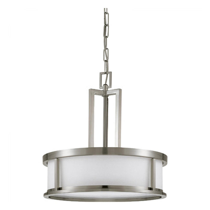 Nuvo Odeon 4-lt 17" Pendant