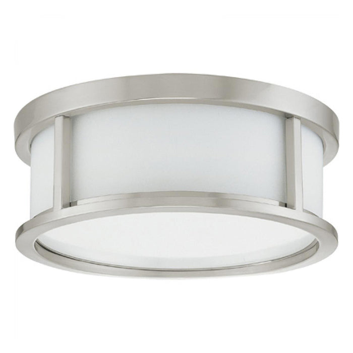 Nuvo Odeon 2-lt 13" Flush Mount