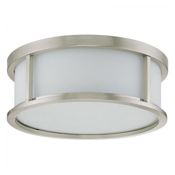 Nuvo Odeon 3-lt 15" Flush Mount