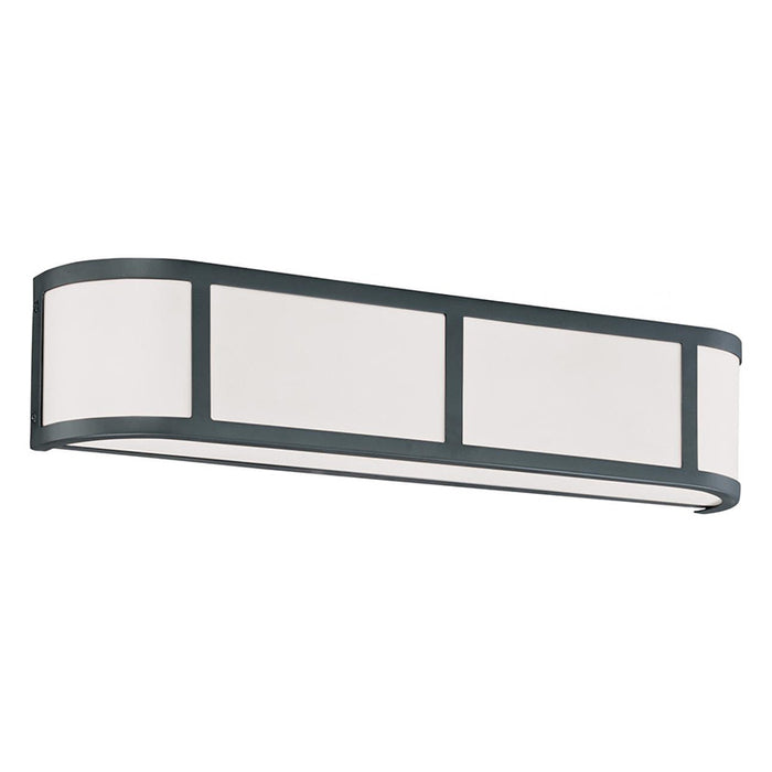Nuvo Odeon 3-lt 24" Wall Sconce