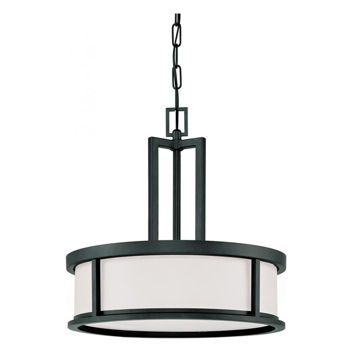 Nuvo Odeon 4-lt 17" Pendant