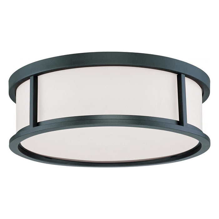 Nuvo Odeon 3-lt 17" Flush Mount