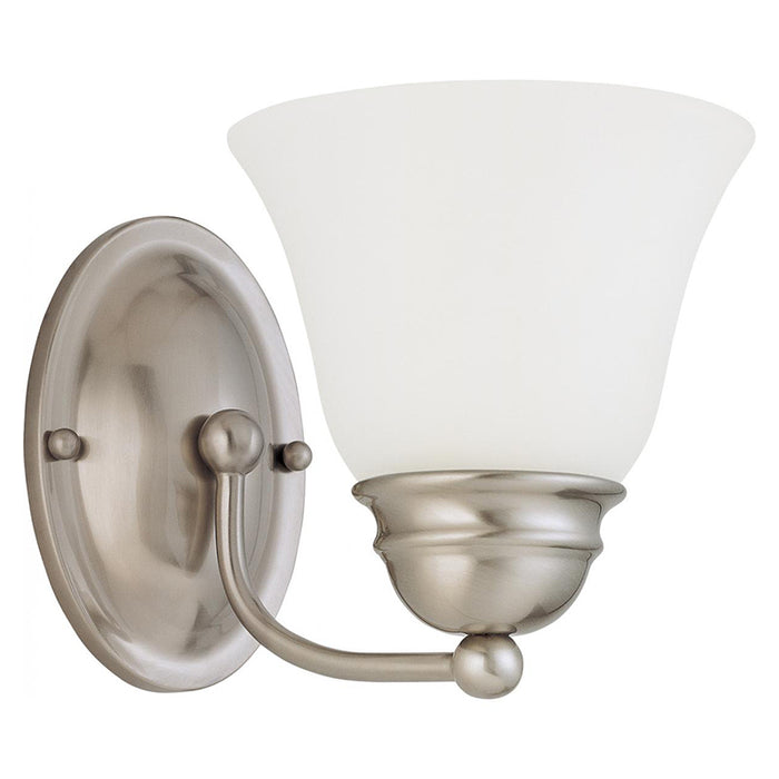 Nuvo Empire 1-lt 6" Vanity Light