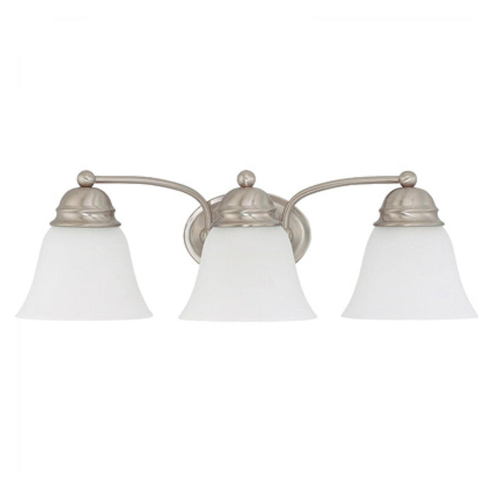 Nuvo Empire 3-lt 21" Vanity Light