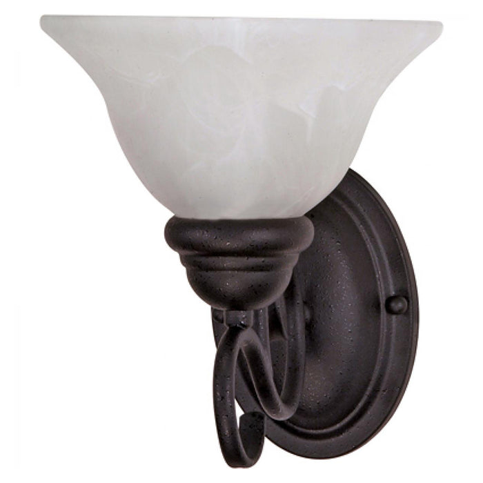 Nuvo 60-387 Castillo 1-lt 9" Tall Vanity Light