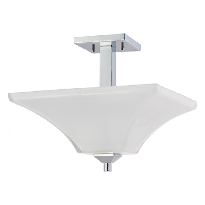 Nuvo 60-4007 Parker 2-lt 13" Semi Flush