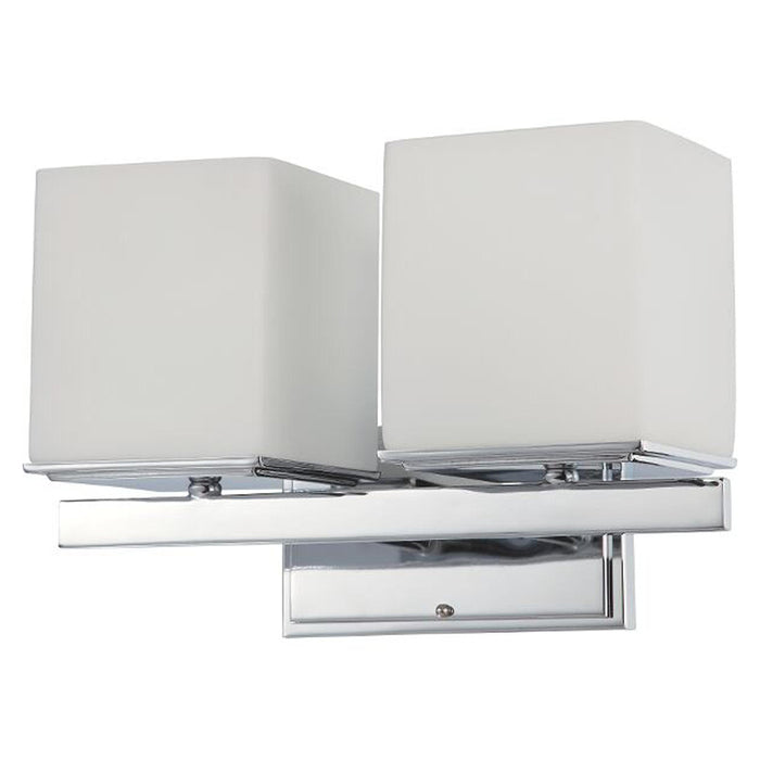 Nuvo 60-4082 Bento 2-lt 14" Vanity Light