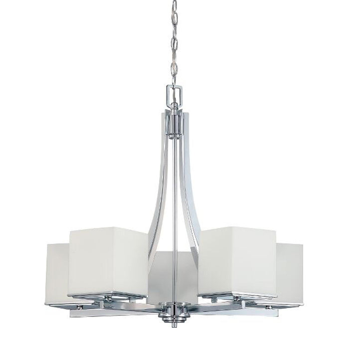Nuvo 60-4086 Bento 5-lt 26" Chandelier