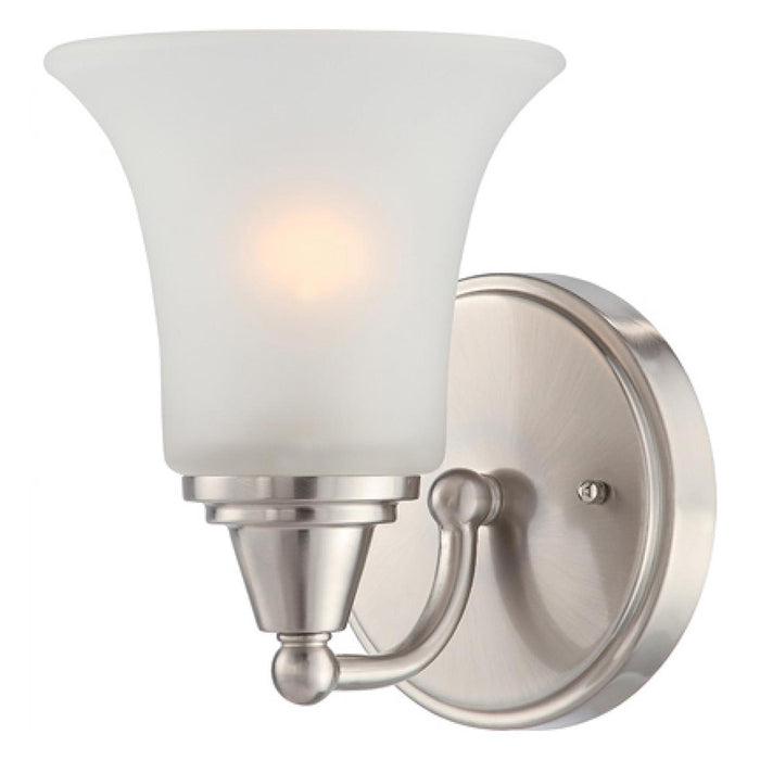 Nuvo 60-4141 Surrey 1-lt 8" Tall Vanity Light