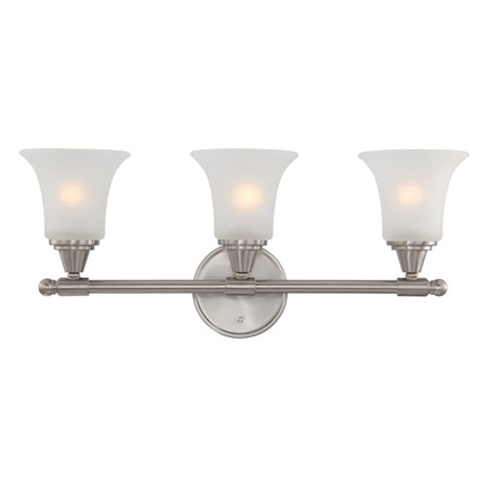Nuvo 60-4143 Surrey 3-lt 24" Vanity Light