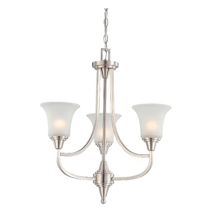 Nuvo 60-4145 Surrey 3-lt 22" Chandelier